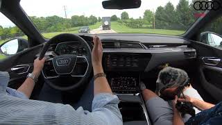 Adaptive Cruise Control Tutorial (Stop and Go) in 2019 Audi e-tron | Audi of Lexington