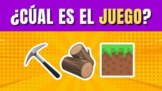 Adivina EL JUEGO con emojis 🎮😳- Test Videojuegos y Juegos Móviles