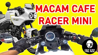 Ride CFMoto XO Papio 125 Rasa Macam Cafe Racer Mini Vlog E352