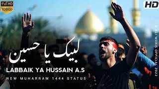 Labbaik Ya Hussain | Muharram 2022 WhatsApp Status | By Ali Waris Official