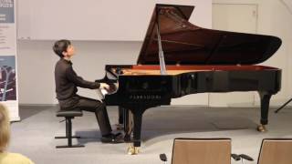 PIANO FESTIVAL BOLZANO BOZEN 2016 - Fumiya Koido - Scriabin: Sonata No 3  s mollOp 23