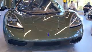 Gordon Murray T.50 walkaround in Canepa showroom