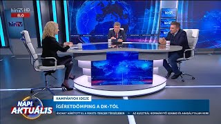 Napi aktuális - Lampé Ágnes és Haraszti Gyula (2023-11-07) - HÍR TV