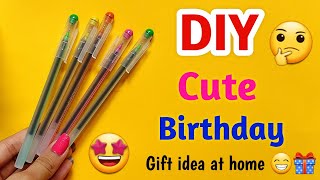 Birthday Gift Making at Home / birthday gift ideas / Happy birthday gift ideas easy / handmade gift