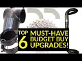 6 BEST Road Bike Upgrades on a Budget! $35 or less for big gains!