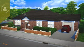 British Bungalow | The Sims 4 Speed Build