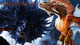 Is Wild Untamed Dragon Cannibal Bigger Than Vhagar Like Some Fans Are Saying? Le