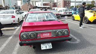 大黒PA　旧車　2023/2/5　（3）JDM SKYLINE