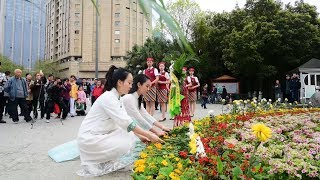 四川成都：英雄赞歌︱Chengdu city, Sichuan province, China