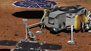 See NASA's Mars Sample Return conceptual animation