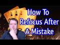 How To Refocus After A Mistake - Weekly Free #319 - Online Bridge Tournament