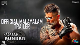 Kadaram Kondan Malayalam Trailer | Chiyaan Vikram | Akshara Haasan | #movie #malayalamnewmovies