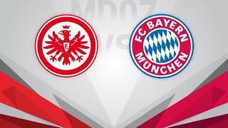 Eintracht Frankfurt vs Bayern München