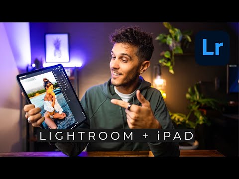 How to Edit Photos on Your iPad – Lightroom Tutorial 2023