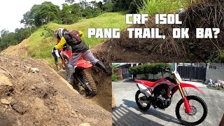 CRF150L REVIEW: AFTER 1 MONTH OF USE | CRF 150L TRAIL RIDE