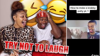 IMPOSSIBLE Try Not To Laugh With My Bae