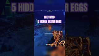 5 SECRET EASTERS EGGS - BO6 THE TOMB ZOMBIE MAP #blackops6 #bo6 #callofduty #blackops6zombies