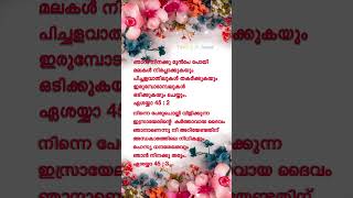 9 ദിവസം 33 തവണ ഈ വചനം ചൊല്ലി പ്രാർത്ഥിക്കു അസധ്യ കാര്യങ്ങൾ സാധിക്കും #miracle #powerful #bible