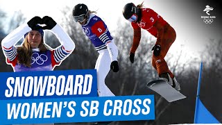 Snowboard - Women's Snowboard Cross Final | Full Replay | #Beijing2022