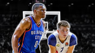 That Time MVP Russell Westbrook Was Guarded By 17 Year Old Luka Doncic