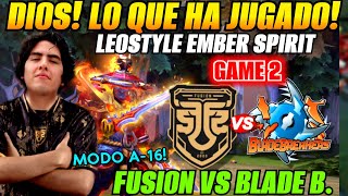 😲FUSION vs BLADE BREAKERS Game 2 Bo3😲Leostyle PGL Wallachia Season 3: SA Closed Qualifier