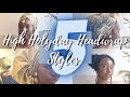 How to: 5 High Holy Day Head-Wrap Styles! | The Daughters of Sarah | D0S BEAUTY | 2020