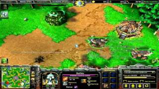 Warcraft 3 Pro gamers replay