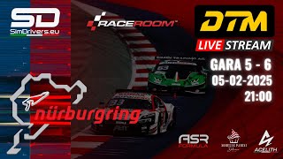 🚥 #dtm e #SimRacing uniti! Nürburgring Sprint: adrenalina pura! 🎮 #EsportsMotorsport #livestreaming