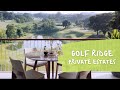 GOLF RIDGE PRIVATE ESTATE in FILINVEST MIMOSA+ CLARK CITY