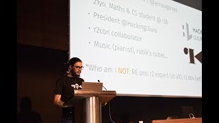 r2con2018 - Introducing r2 for humans - Arnau Gàmez