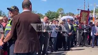 iefimerida: Αγριες αποδοκιμασίες για τον Βαρεμένο στην παρέλαση της Μελβούρνης