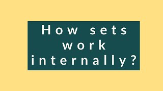 #12 Internal working of HashSet and LinkedHashSet | Java