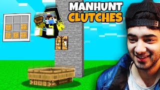 Recreating Epic Manhunt Clutches in Minecraft