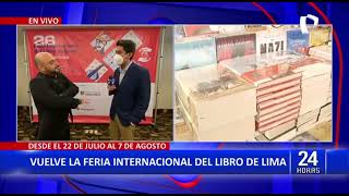 Feria del Libro de Lima vuelve de manera presencial con Portugal como invitado