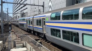 【言ってる間に運行開始から１年】横須賀線 横浜駅 E235系1000番台 到着