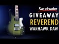 GIVEAWAY 🎁 — Reverend Warhawk DAW Solidbody Electric Guitar ✅ — YouTube Monthly Giveaway