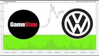 If And When GME Will Go To $2k+? | Comparing VW Short Squeeze | Short Ladder Attack Happened Again?