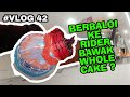 GRABFOOD | BERBALOI KE BAWAK WHOLE CAKE ? 🤔 | PKP 3.0