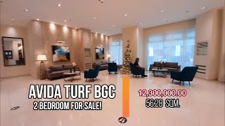 2 BEDROOM FOR SALE! AVIDA TURF BGC/Fort Hub Realty