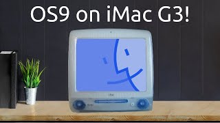 iMac G3 Mac OS9 Install and demo  -  Vintage Mac Adventures!