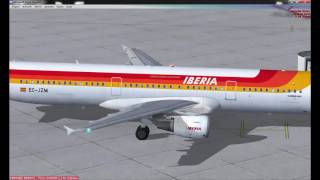 Videotutorial FSX   Encender un Airbus A321