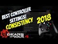 Gears of War 4: BEST CONTROLLER SETTINGS (2018)