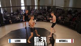 MITCHELL VS LEGGE | GOLIATH FIGHT SERIES 1