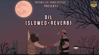 Dil (Slowed+Reverb) | Ek Villain Returns | Raghav Chaitanya | Kaushik-Guddu, Kunaal V | Lofi Songs