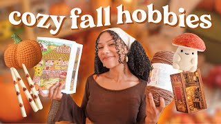 15 Fall Hobbies & Activities🍂🍁