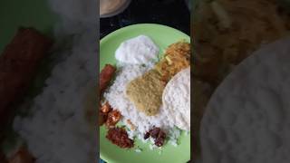 ഇന്നത്തെ lunch ഗംഭീരം 🥰#shorts #youtube #viralreels #trendingshorts