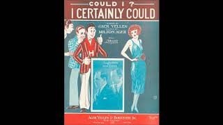 Could I? I Certainly Could (1926)