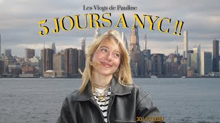 5 JOURS À NYC!! Toutes mes adresses à New-York