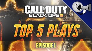 Call of Duty Black Ops 3 Top 5 Plays #1 (CoD BO3 Best Plays)