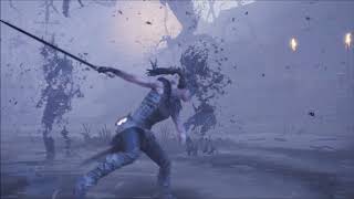 Hellblade: Valravn God of Illusion Boss Fight (Boss #1)